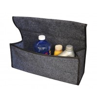 Customized Design Foldable Felt Portable Car Wash Detailing Tool Bag With Pocket Bag